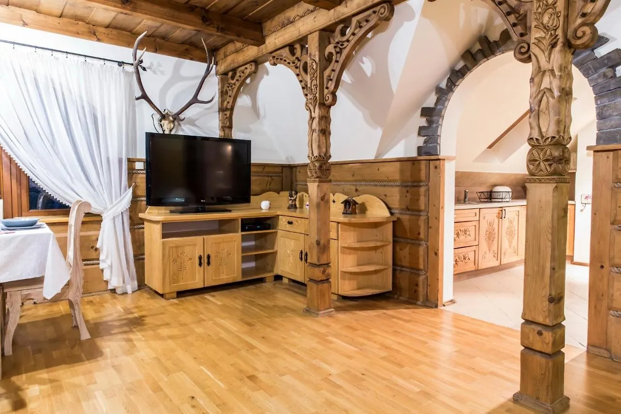 Apartament Bajkowy & Dwupoziomowy Krzesany Zakopane