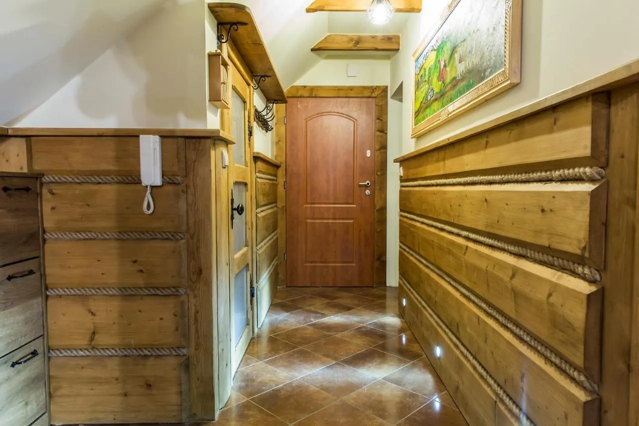 Apartmán Apartament Bajkowy & Dwupoziomowy Krzesany Zakopane
