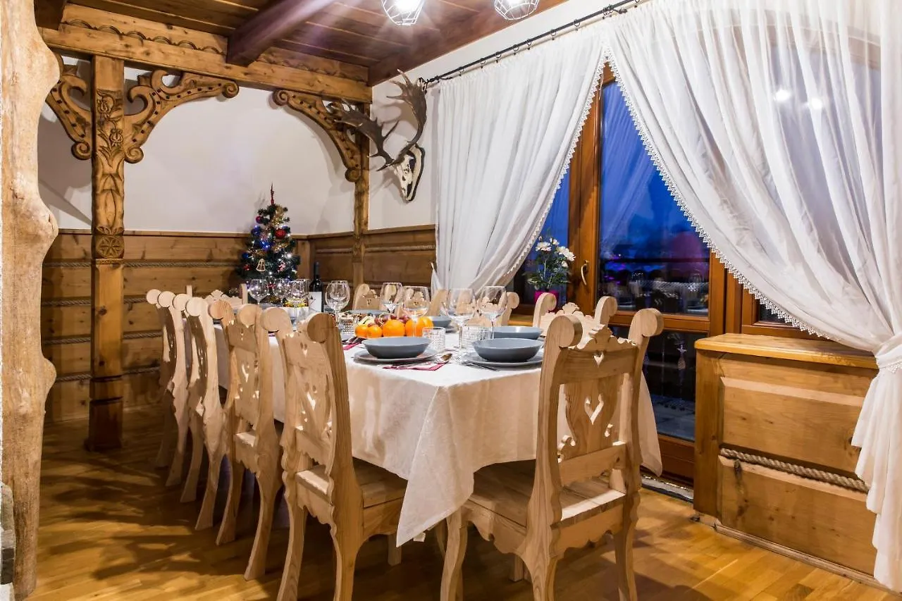 Apartament Bajkowy & Dwupoziomowy Krzesany Zakopane Polsko