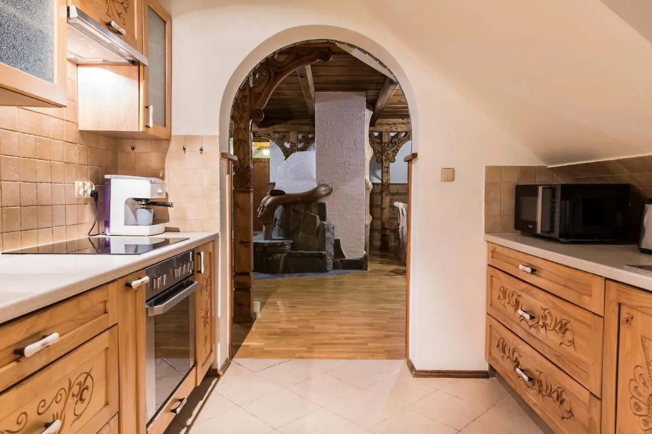 Apartament Bajkowy & Dwupoziomowy Krzesany Zakopane Apartmán