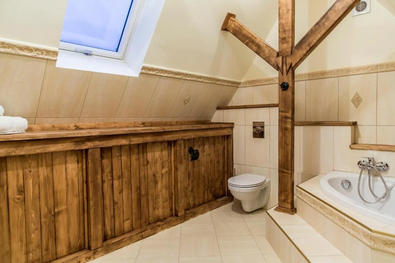 Apartmán Apartament Bajkowy & Dwupoziomowy Krzesany Zakopane