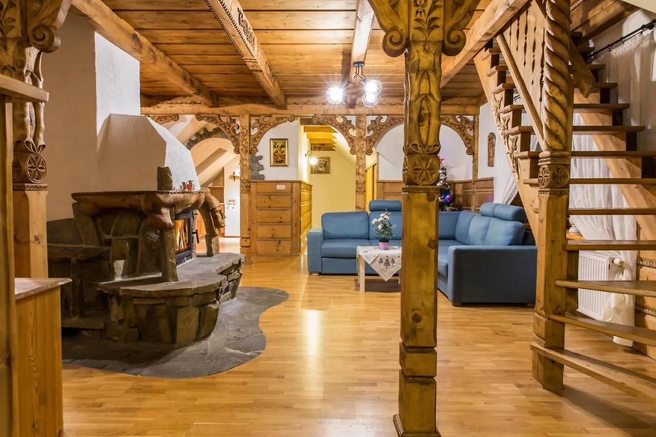 Apartament Bajkowy & Dwupoziomowy Krzesany Zakopane