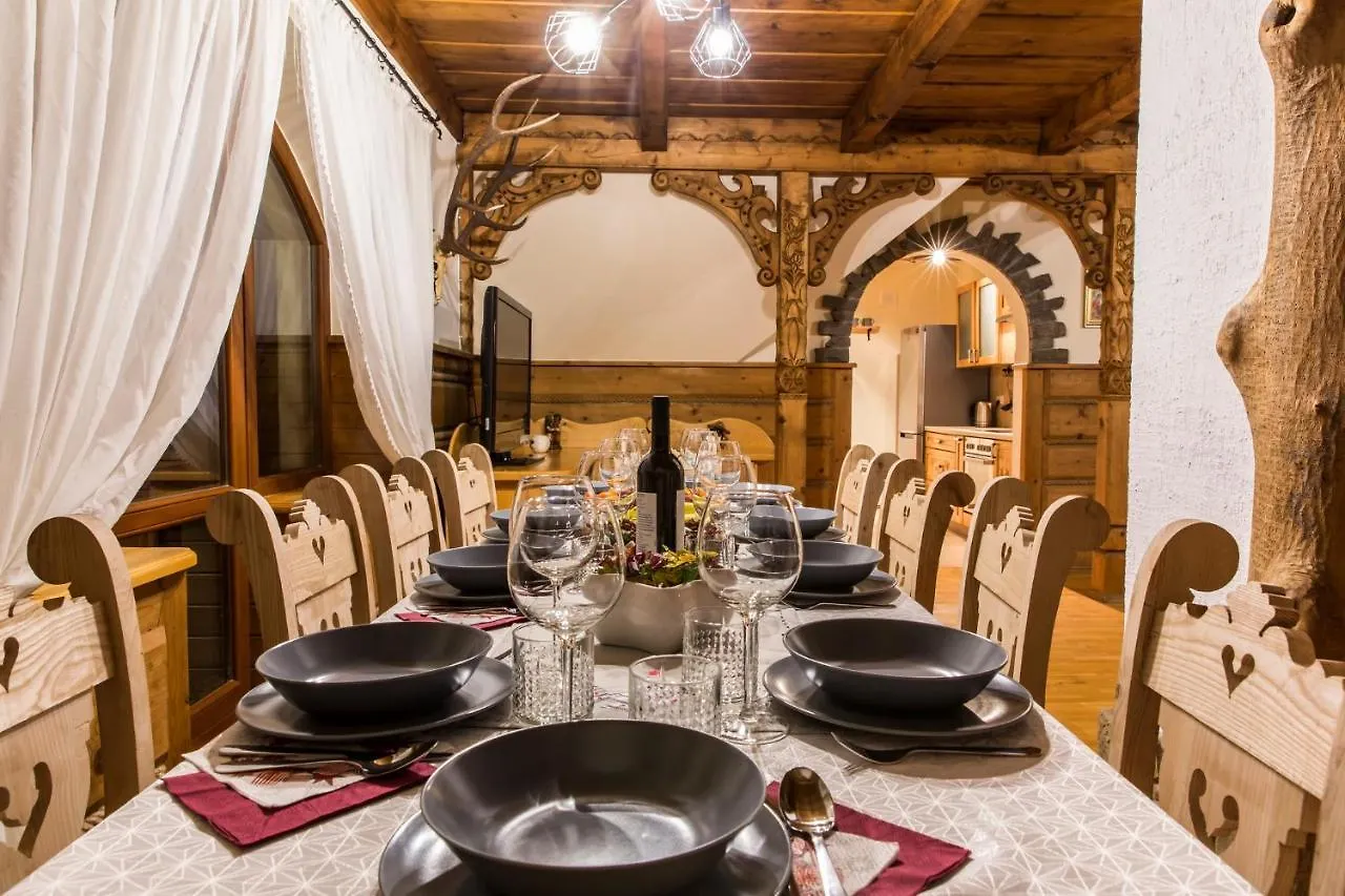 Apartmán Apartament Bajkowy & Dwupoziomowy Krzesany Zakopane