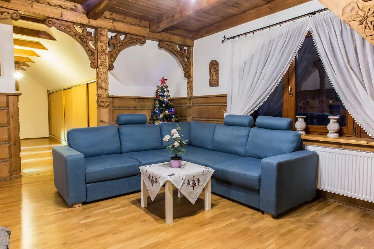 Apartament Bajkowy & Dwupoziomowy Krzesany Zakopane Apartmán
