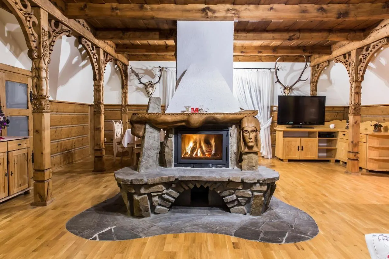 Apartmán Apartament Bajkowy & Dwupoziomowy Krzesany Zakopane Polsko