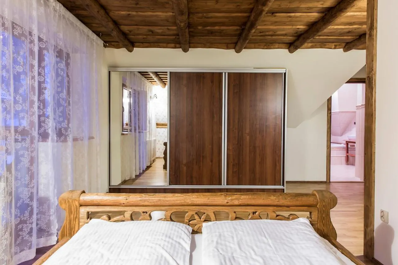 Apartmán Apartament Bajkowy & Dwupoziomowy Krzesany Zakopane Polsko