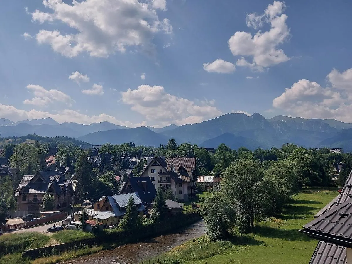 Apartmán Apartament Bajkowy & Dwupoziomowy Krzesany Zakopane Polsko