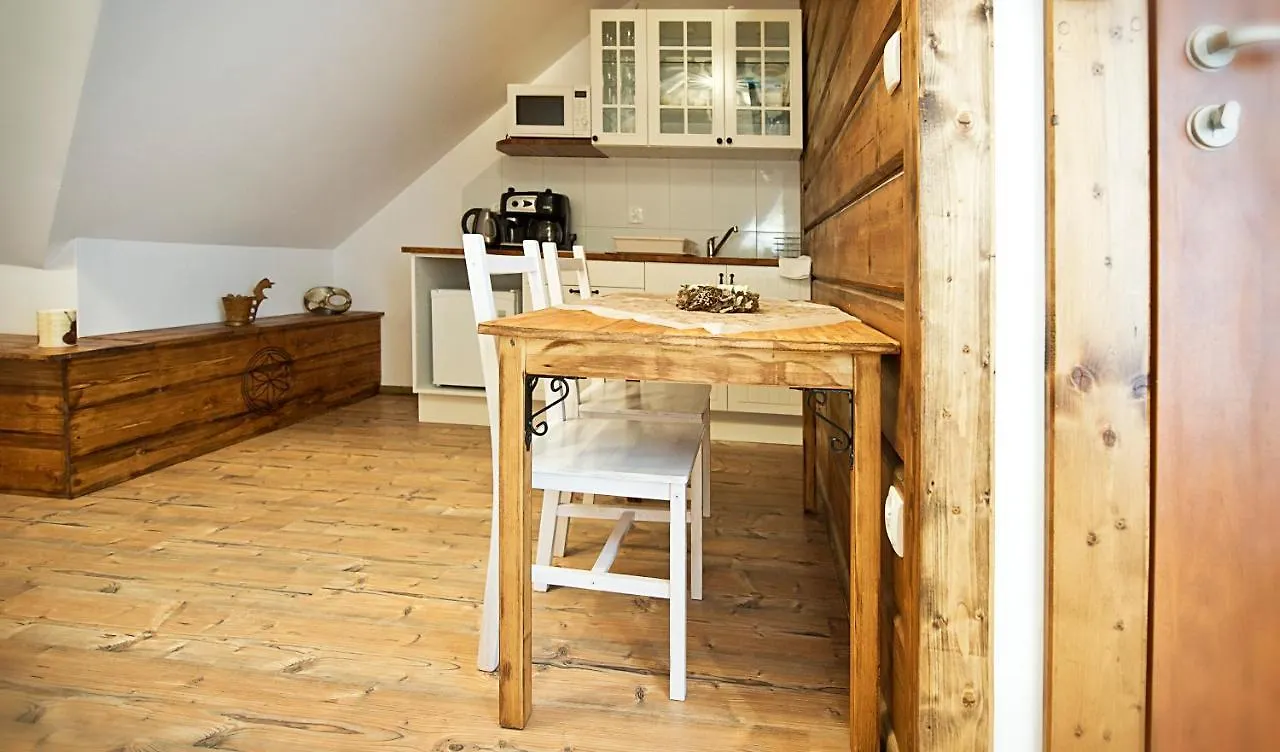 Apartmán Apartament Bajkowy & Dwupoziomowy Krzesany Zakopane