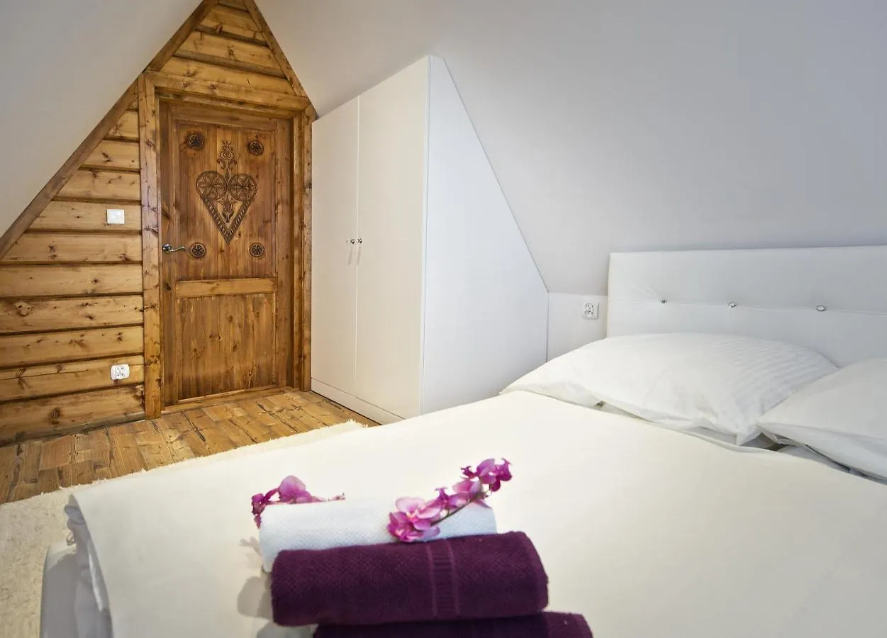 Apartmán Apartament Bajkowy & Dwupoziomowy Krzesany Zakopane